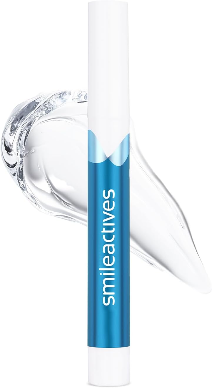 Smileactives - Bolígrafo blanqueador de dientes, gel quitamanchas,...