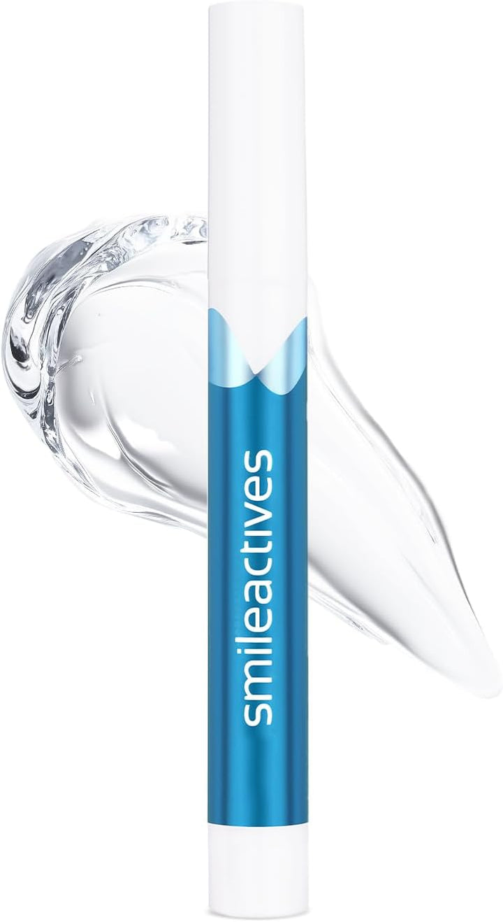 Smileactives - Bolígrafo blanqueador de dientes, gel quitamanchas,...