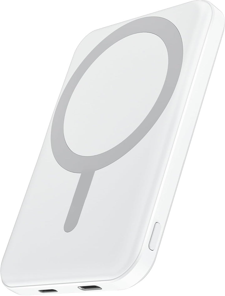 podoru Magsafe - Batería magnética de 5000 mAh con cable tipo C de...