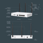 TP-Link Festa FR365, enrutador VPN WiFi 6 AX3000, Gigabit, AX3000 WiFi