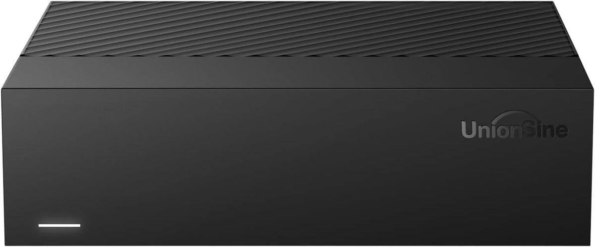 UnionSine Disco duro externo de escritorio 16TB, HDD de 3.5" US...