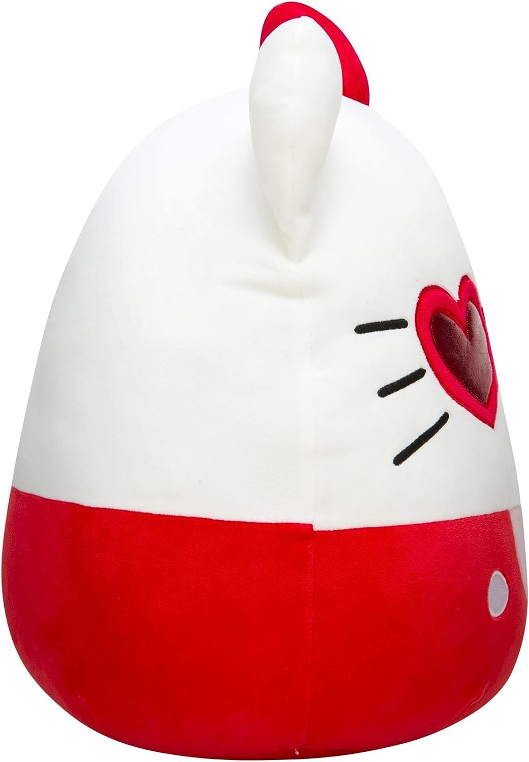 Squishmallows Hello Kitty - Peluche de 14 pulgadas con gafas rojas,...