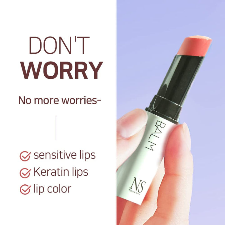 Lux Triple Lip Cure Glossy Balm ATHENA (Red Orange) (0.17 oz) 4 mil...
