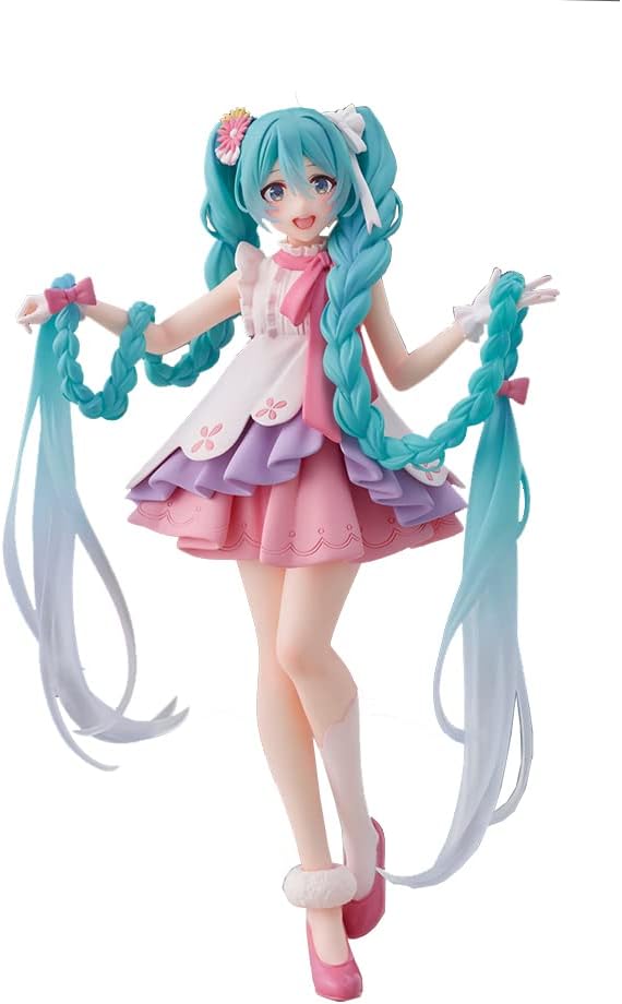 Taito -Figura de Hatsune Miku Wonderland ~Rapunzel ~ Figura de premio