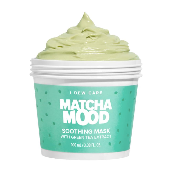 I DEW CARE Máscara lavable - Matcha Mood | Cuidado de la piel facia...