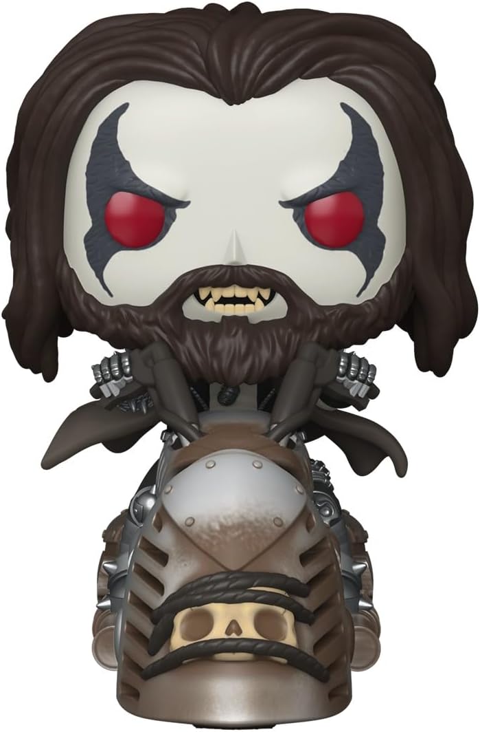 Funko Pop! Ride: Supergirl - Lobo on the Spacehog - Collectable Vin...