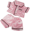 Plush Toys Wonderland Pijamas de satén rosa para animales