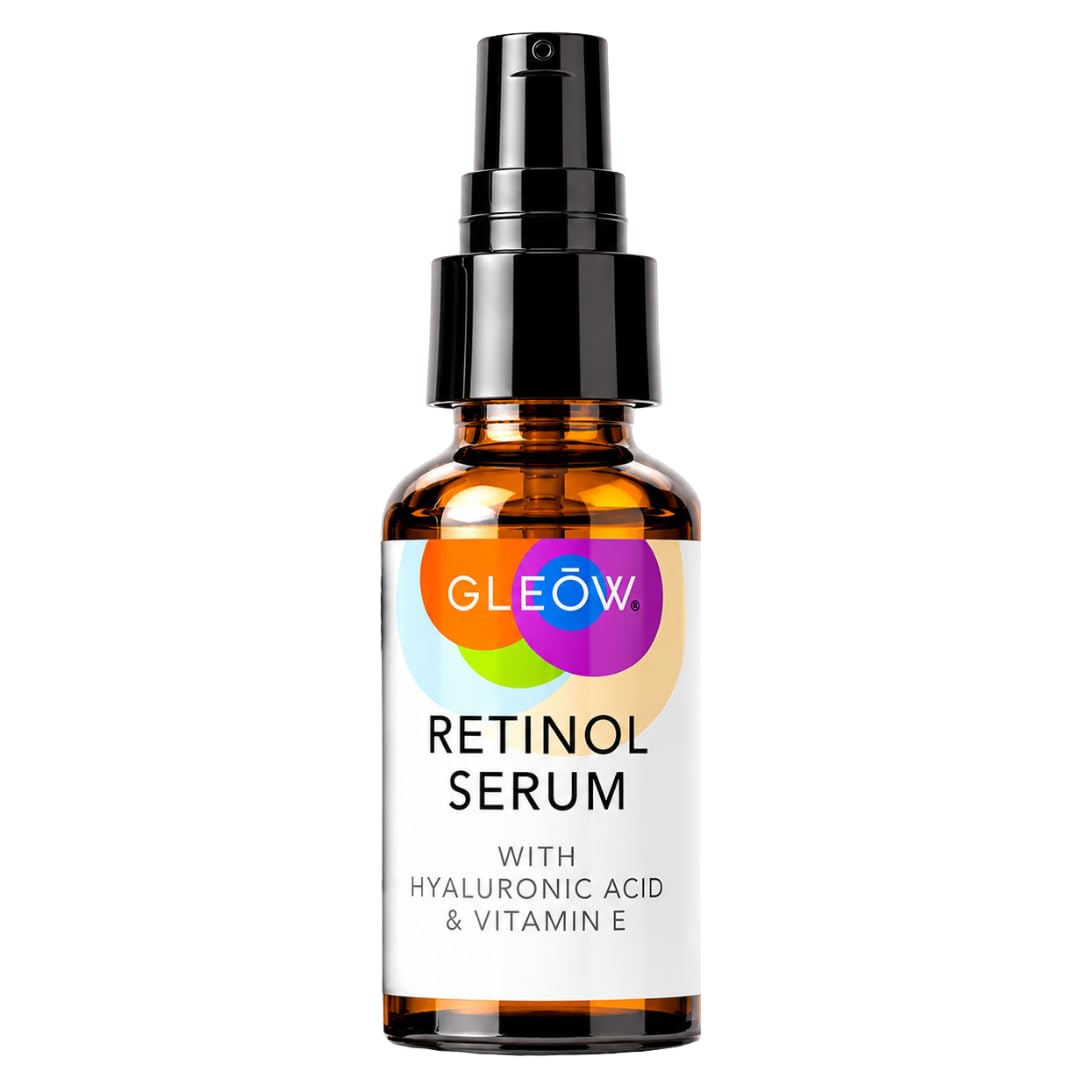 GLEOW Suero de Retinol para el Rostro con Ácido Hialurónico, el Ret...