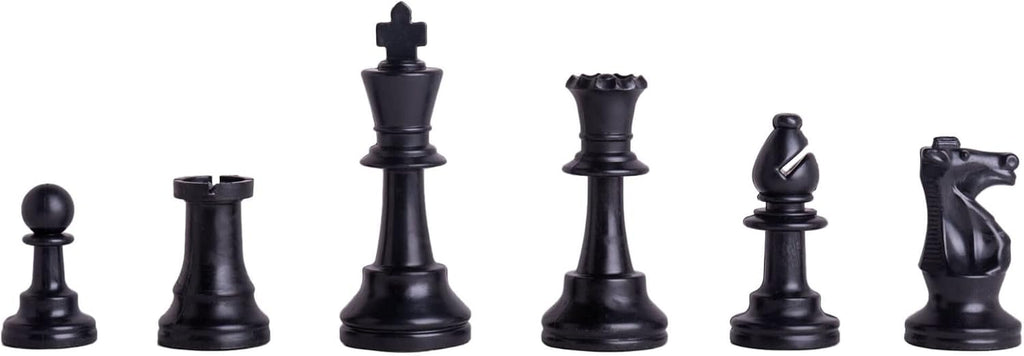 Juego de ajedrez U.S. Chess Quiver - Combinación con piezas de triple peso