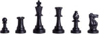 Juego de ajedrez U.S. Chess Quiver - Combinación con piezas de triple peso