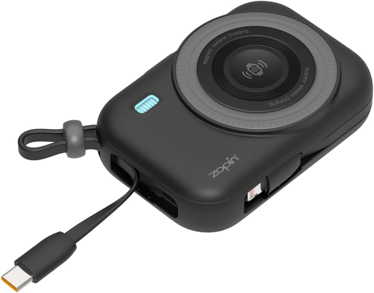 Potencia móvil inalámbrica magnética de carga rápida de 10000 mAh d...