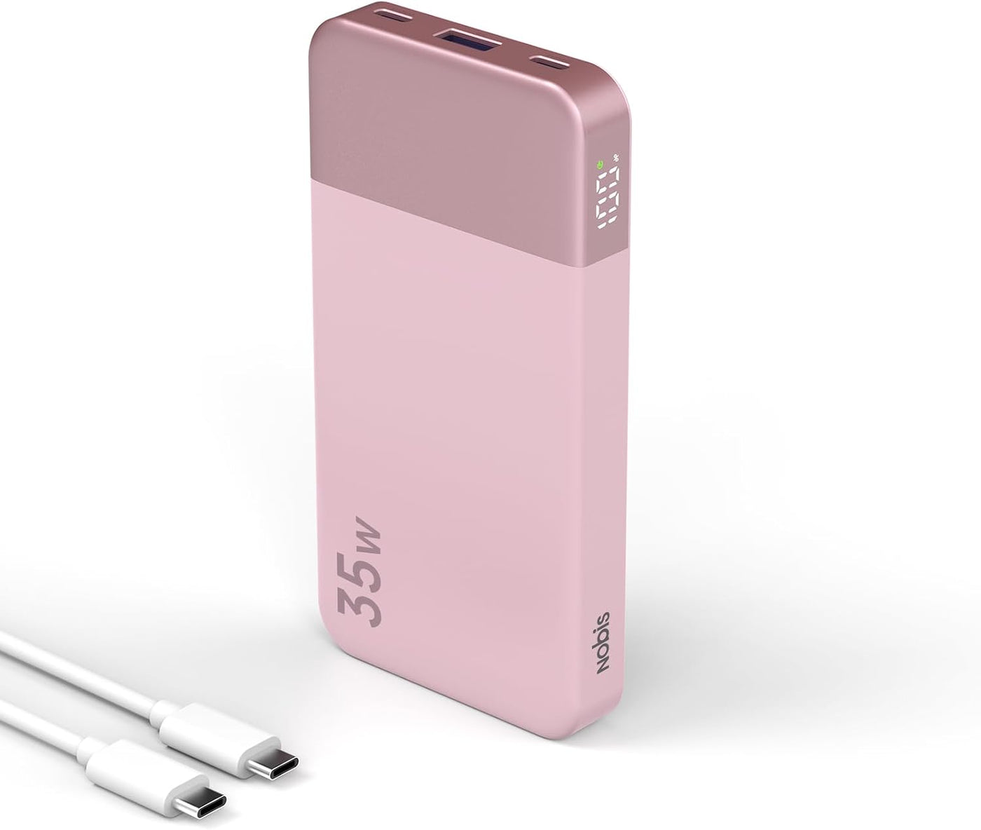 NOBIS Cargador portátil de banco de energía 35W 10000mAh | Batería...