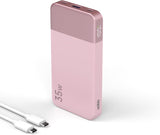 NOBIS Cargador portátil de banco de energía 35W 10000mAh | Batería...
