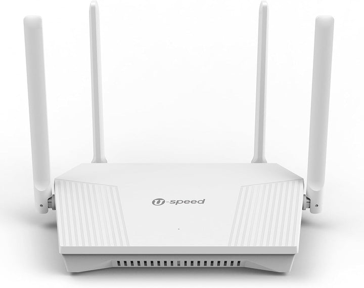 U-SPEED Router AX1500 WiFi 6 Router de Internet inalámbrico de dobl...