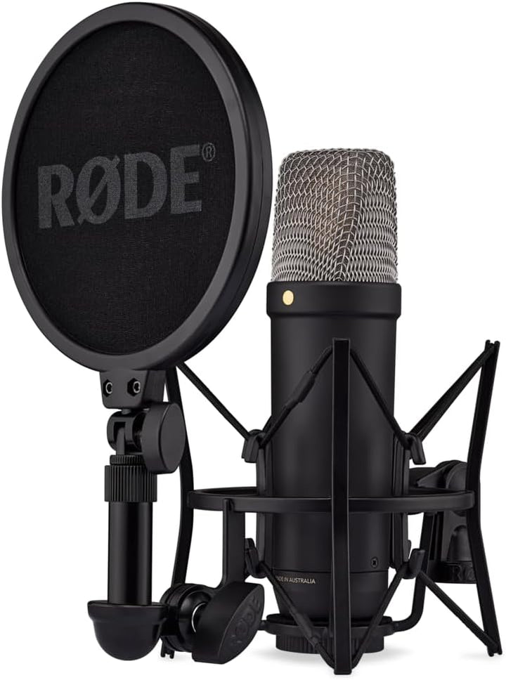 RØDE NT1 Micrófono condensador de estudio de diafragma grande de 5ª...