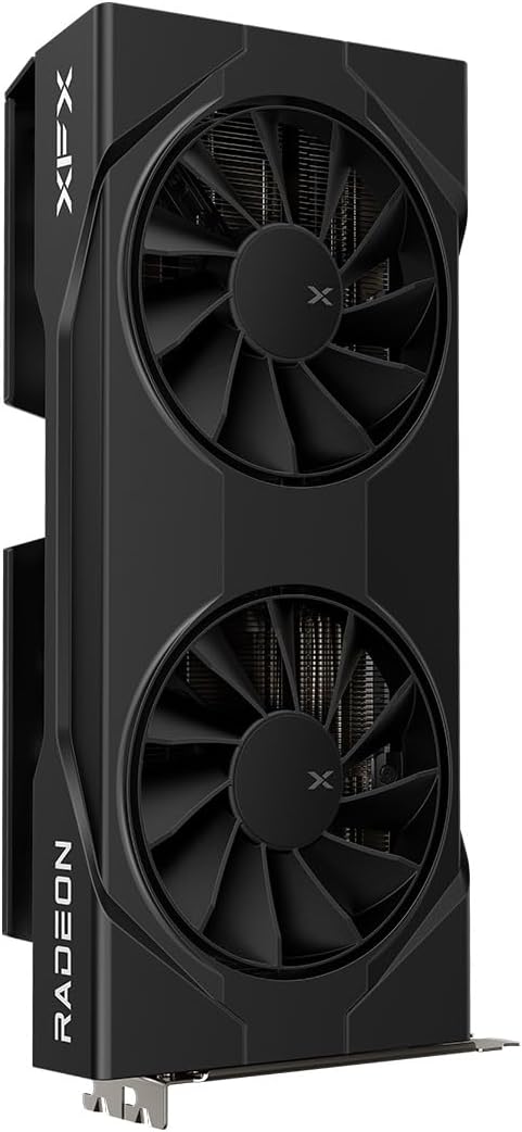 XFX Swift AMD Radeon RX 9060 XT OC Edición para juegos con 16 GB GD...