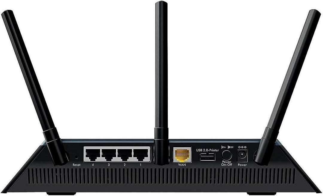 Netgear R6400 AC1750 Router Wi-Fi inteligente (R6400-100NAS) Negro...