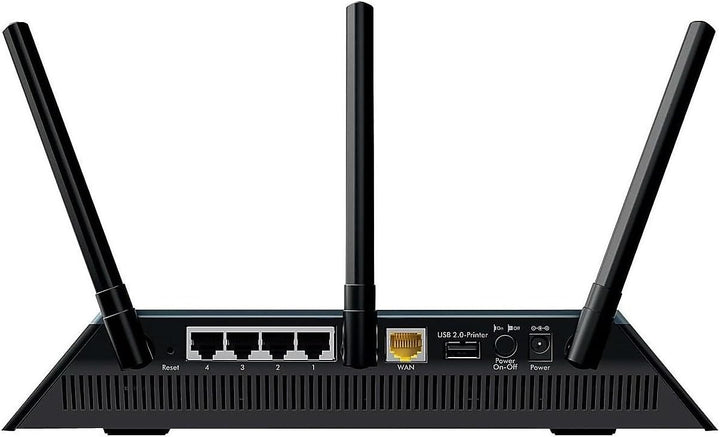 Netgear R6400 AC1750 Router Wi-Fi inteligente (R6400-100NAS) Negro...