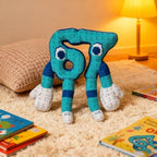 Brainrot 67 Peluche Italian Brainrot Six Seven Peluche Blue Style 10 pulgadas (67 Azul)