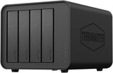 TERRAMASTER D4-320 Carcasa de Disco Duro Externo - 4 bahías USB 3.2...