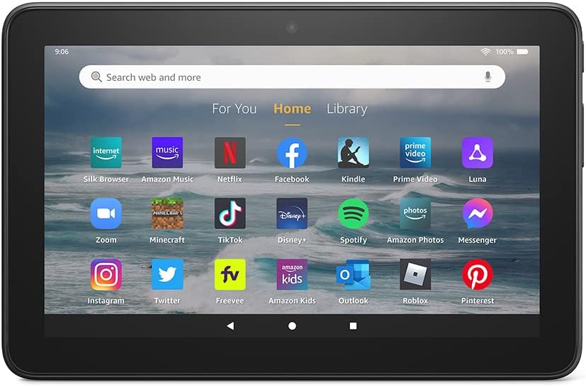 Tablet Amazon Fire 7 como nueva Pantalla de 7 para ver y