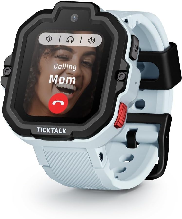 TickTalk Reloj inteligente para niños con rastreador GPS, llamadas