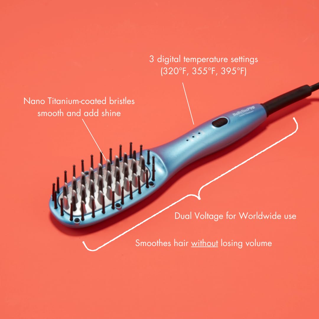 BaBylissPRO® Nano Titanium™ COMPACT TOOLS deliver full power in a c...