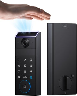 eufy FamiLock S3 Cerradura Inteligente con Reconocimiento de Vena P...