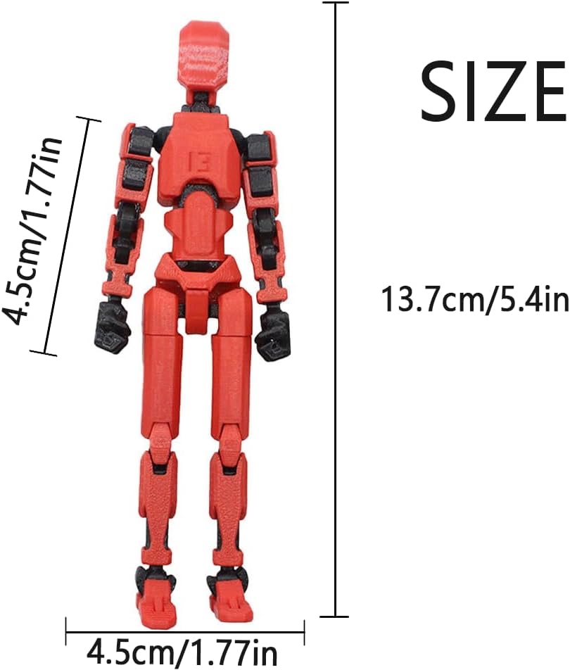 Dumwick Conjunto Completo de 13 Figuras de Acción Titan, Figuras de...