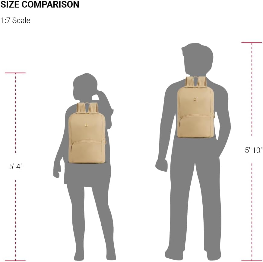 SwissGear Serenity Luxe Mochila para Laptop para Mujeres, Bolsa par...