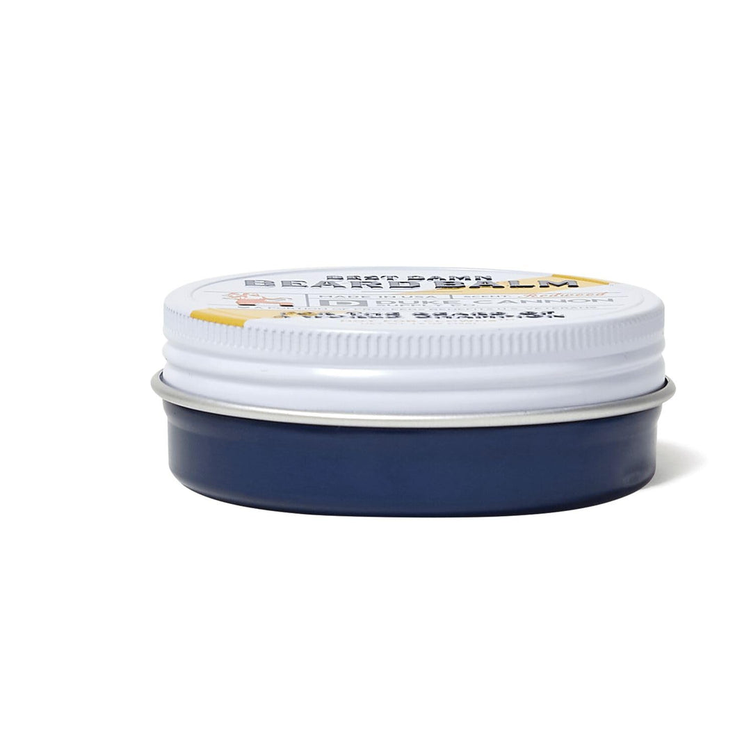 Duke Cannon Best Damn - Bálsamo para barba para hombre, lata premiu...