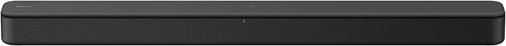 Barra de sonido Sony S100F de 2.0 canales con altavoz Bass Reflex, tweeter integrado y Bluetooth, (HTS100F), fácil instalación, compacta, para uso en oficina en casa con sonido claro, negro