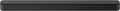 Barra de sonido Sony S100F de 2.0 canales con altavoz Bass Reflex, tweeter integrado y Bluetooth, (HTS100F), fácil instalación, compacta, para uso en oficina en casa con sonido claro, negro