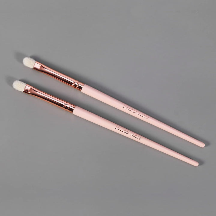 Cepillo para ojos de pelo de cabra natural de ENZO KEN - Córners pe...