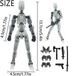 Dumwick Titan 13 Figura de Acción, Figuras de Acción 2025 New Lucky
