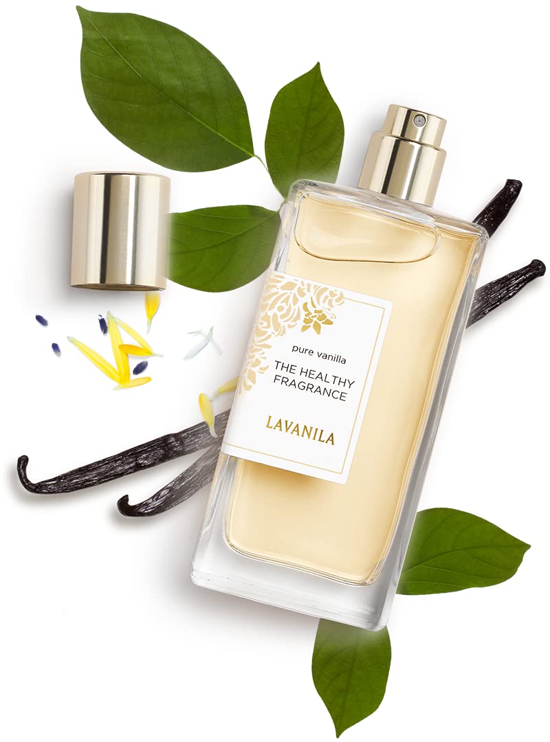 Lavanila Pure Vanilla Perfume para mujer, 1.7 onzas líquidas + 0.32...