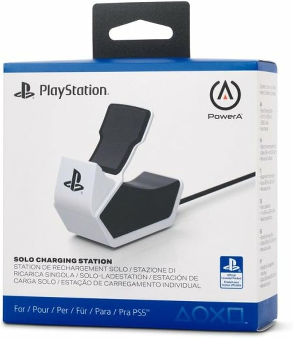 PowerA Solo Charging Station for DualSense Wireless Controllers - W...