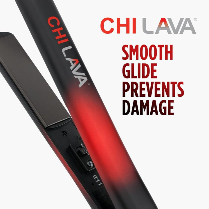 CHI Plancha Plana Original de Cerámica Lava, Alisadora de Pelo para...