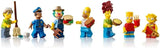 LEGO Icons Los Simpsons: Krusty Burger, Kit de Construcción para De...