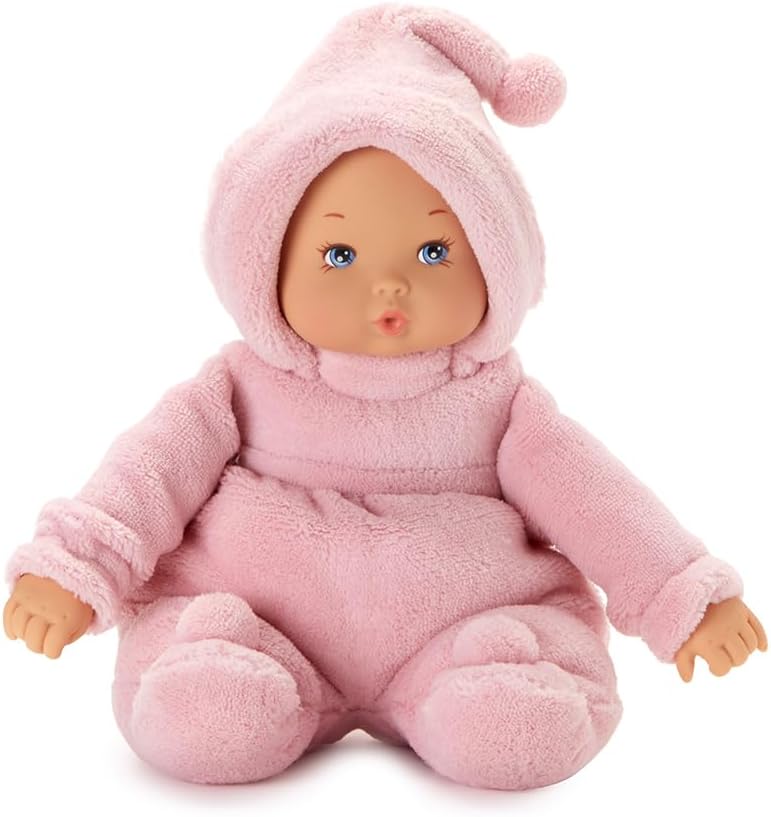 My First Baby - Madame Alexander, mi primer bebé, color rosa.