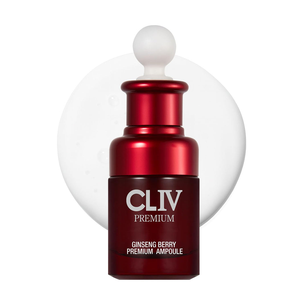 CLIV Ampolla Premium de Bayas de Ginseng, Ampolla Facial Nutritiva...