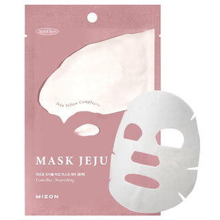 MIZON Joyful Time - Máscara facial de Jeju (aceite de camelia) Kore...