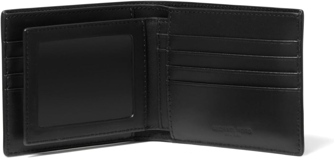 Michael Kors Cartera Billetera con pasaporte para hombre Greyson