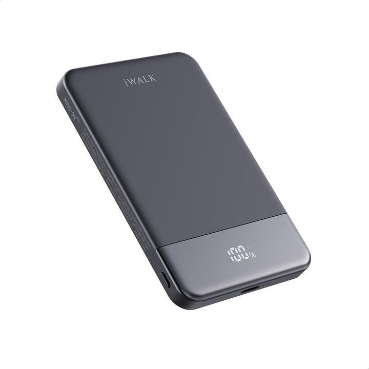 iWALK Magsafe Cargador portátil de 5,000 mAh, banco de energía inal...