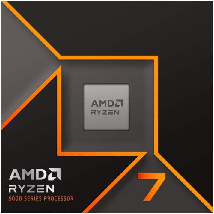 AMD Procesador de escritorio desbloqueado Ryzen™ 7 9700X de 8 núcle...