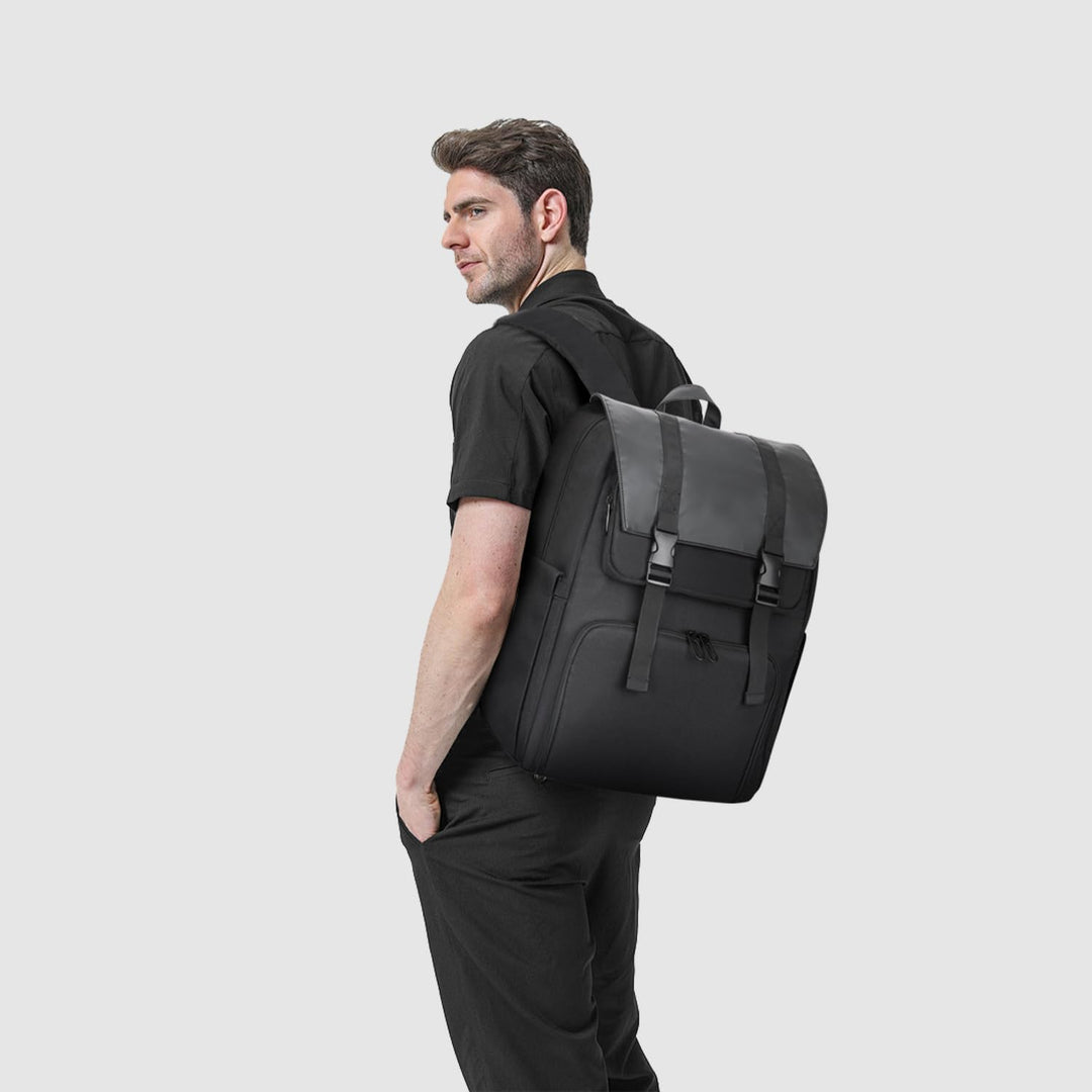 Mochila de almuerzo BERTASCHE para hombres, Negro