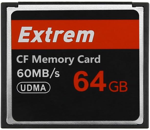 Tarjeta de memoria CF de 16 GB Velocidad extrema UDMA de