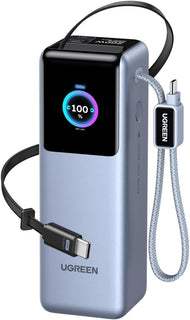 UGREEN Nexode Pro Power Bank 25000mAh 200W - Cargador portátil para...