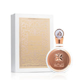 Lattafa Fakhar Eau De Parfum Spray para mujer, 3.4 onzas