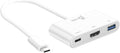 j5create USB tipo C a 4K HDMI y USB-A 3.0 con PD 100W